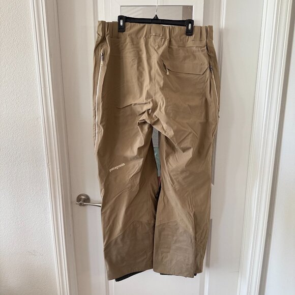 Patagonia Men’s Untracked Pants GORE-TEX Snow Pants Size XL - Picture 7 of 7